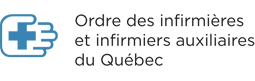 Logo - Ordre des infirmières et infirmiers auxilières du Québec